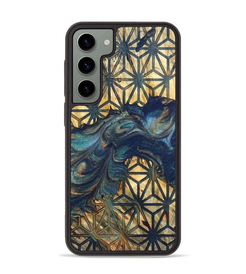 Galaxy S23 Plus Wood Phone Case - Evert (Pattern, 824217)