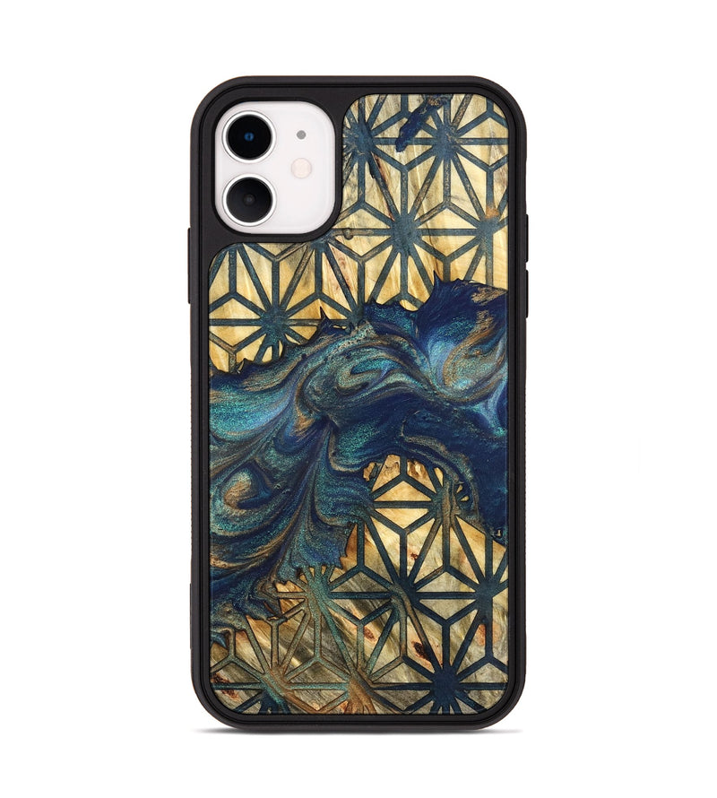 iPhone 11 Wood Phone Case - Evert (Pattern, 824217)
