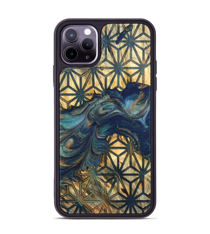 iPhone 11 Pro Max Wood Phone Case - Evert (Pattern, 824217)