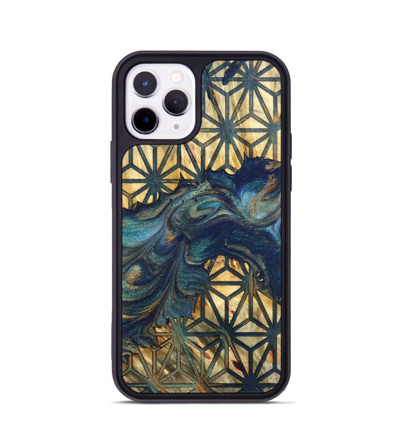 iPhone 11 Pro Wood Phone Case - Evert (Pattern, 824217)