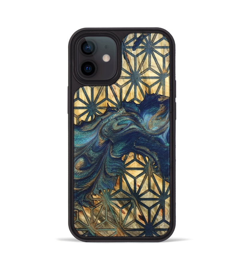 iPhone 12 Wood Phone Case - Evert (Pattern, 824217)