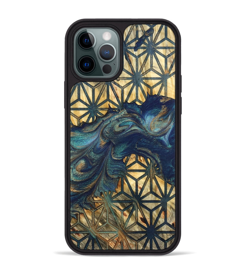 iPhone 12 Pro Max Wood Phone Case - Evert (Pattern, 824217)