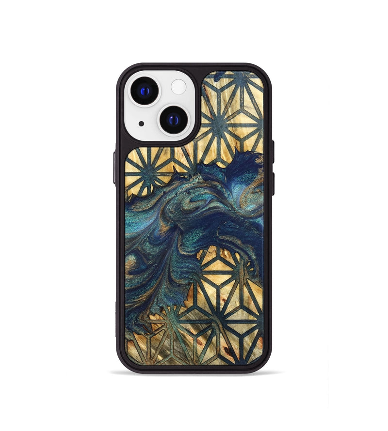 iPhone 13 mini Wood Phone Case - Evert (Pattern, 824217)