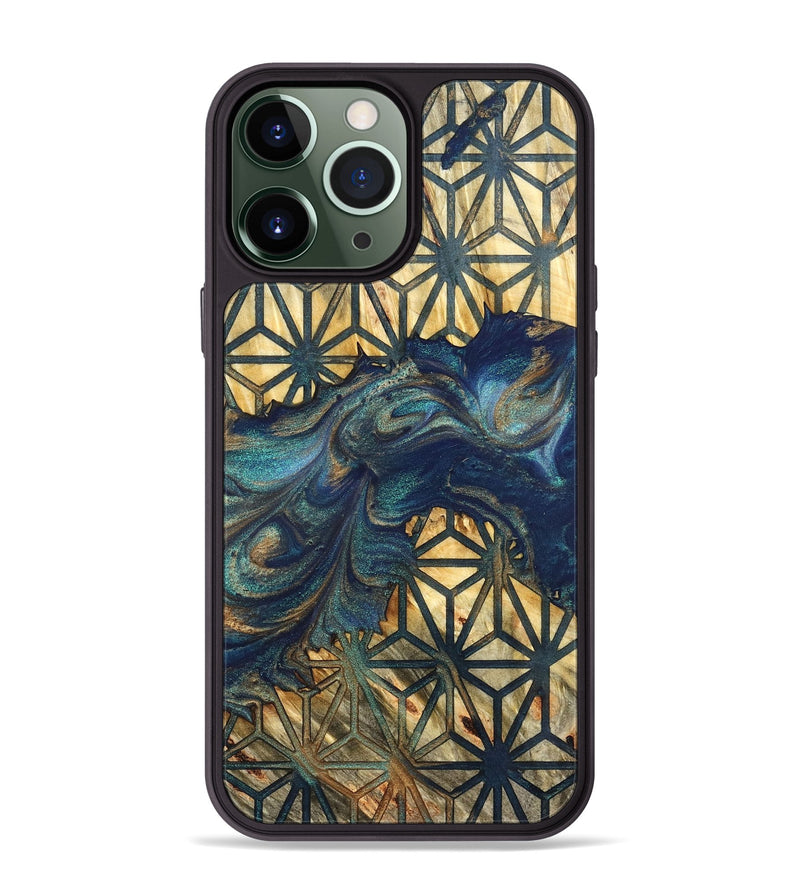 iPhone 13 Pro Max Wood Phone Case - Evert (Pattern, 824217)