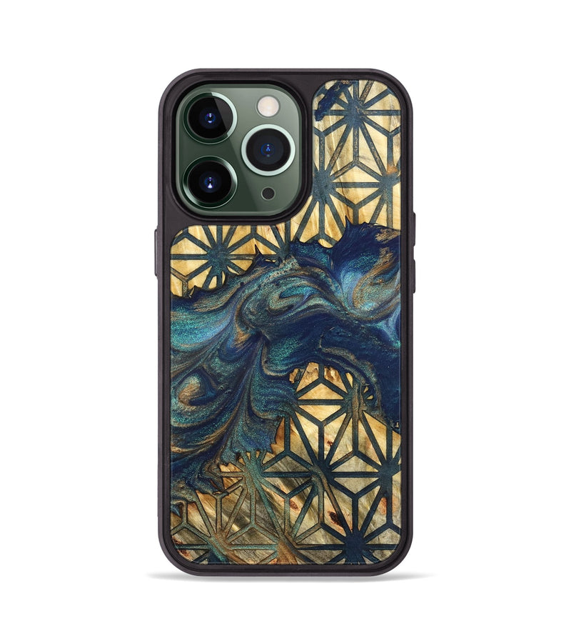 iPhone 13 Pro Wood Phone Case - Evert (Pattern, 824217)