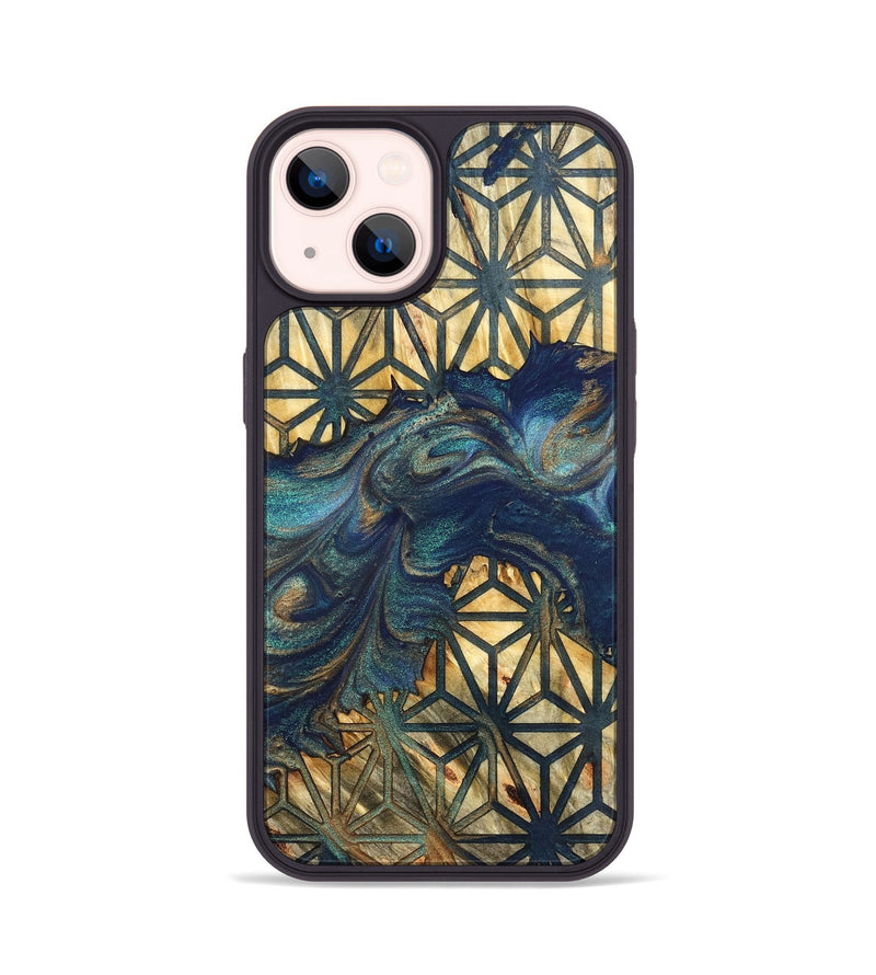 iPhone 14 Wood Phone Case - Evert (Pattern, 824217)