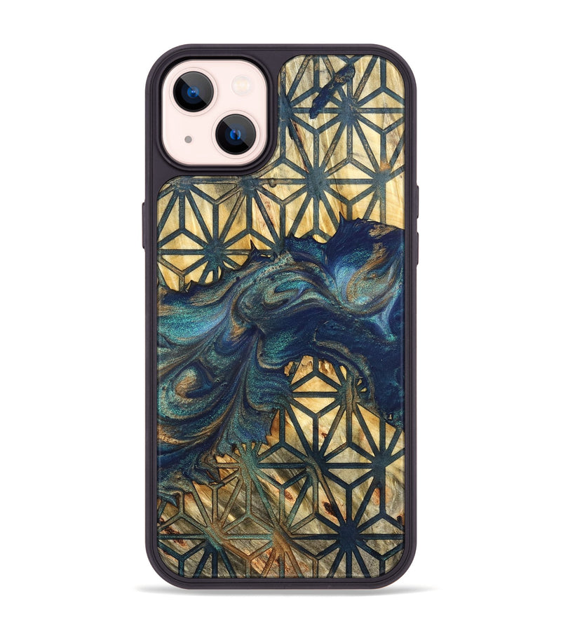 iPhone 14 Plus Wood Phone Case - Evert (Pattern, 824217)