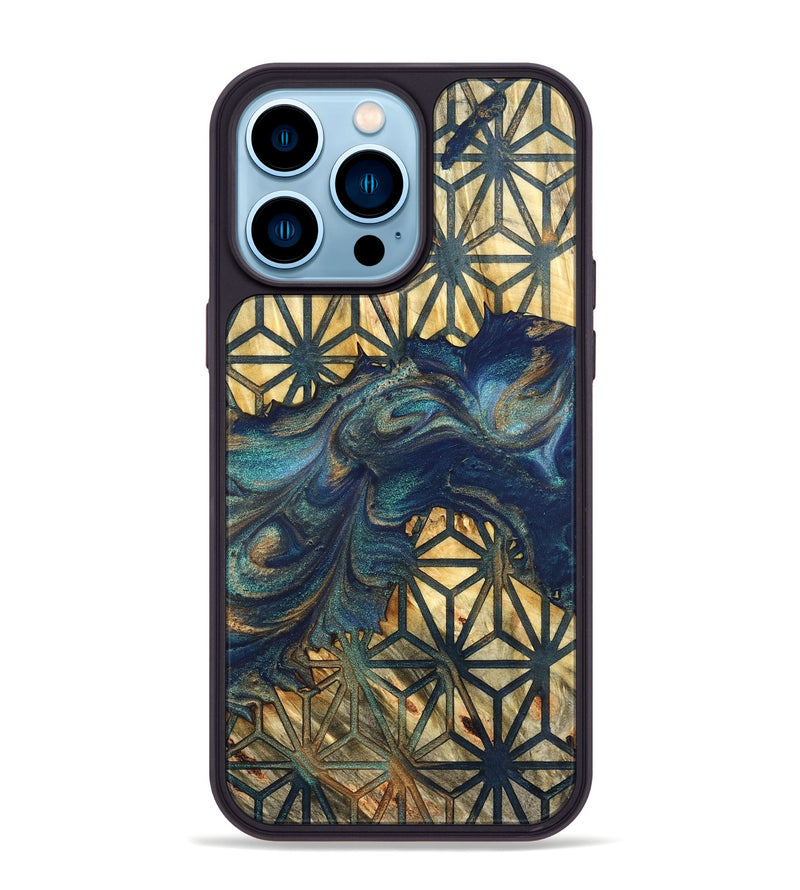 iPhone 14 Pro Max Wood Phone Case - Evert (Pattern, 824217)