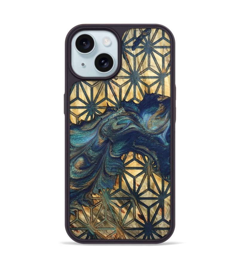 iPhone 15 Wood Phone Case - Evert (Pattern, 824217)