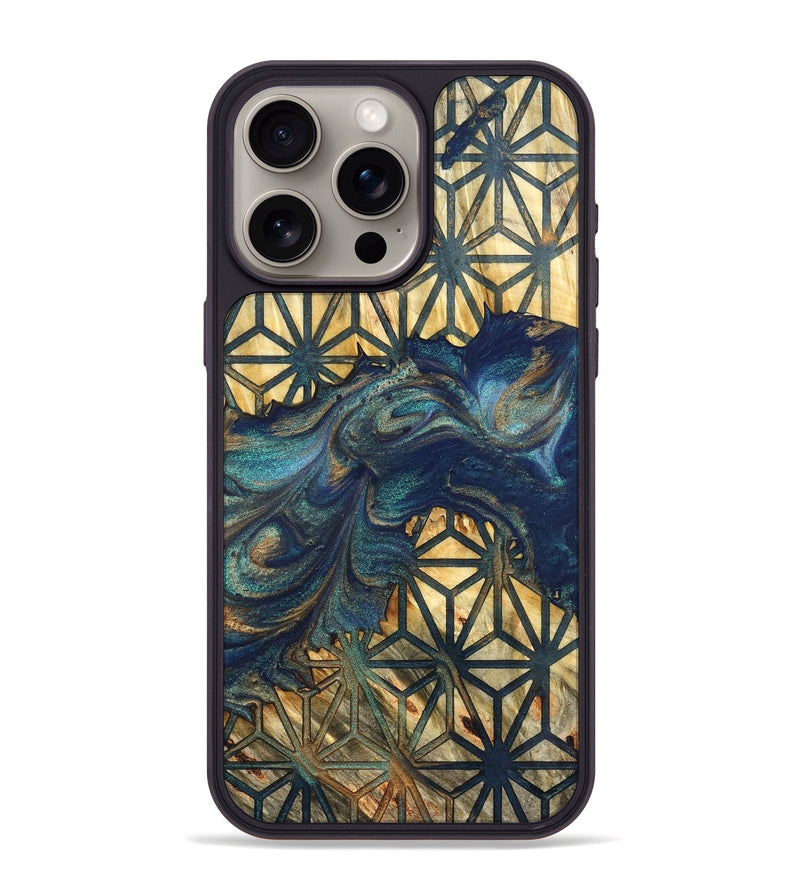 iPhone 15 Pro Max Wood Phone Case - Evert (Pattern, 824217)