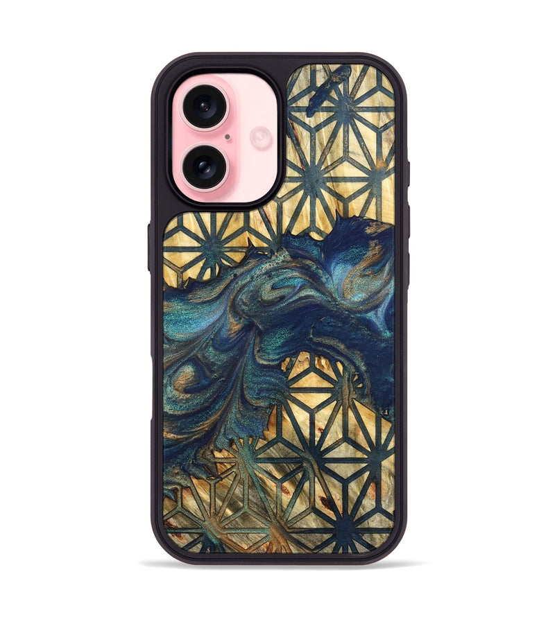 iPhone 16 Wood Phone Case - Evert (Pattern, 824217)