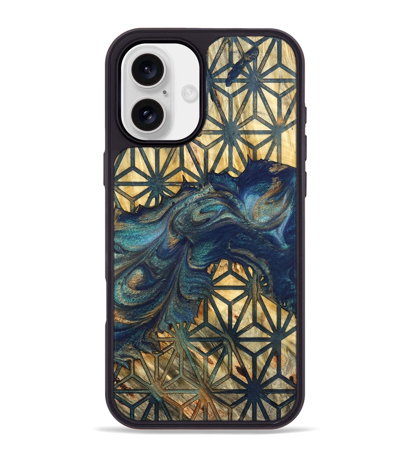 iPhone 16 Plus Wood Phone Case - Evert (Pattern, 824217)