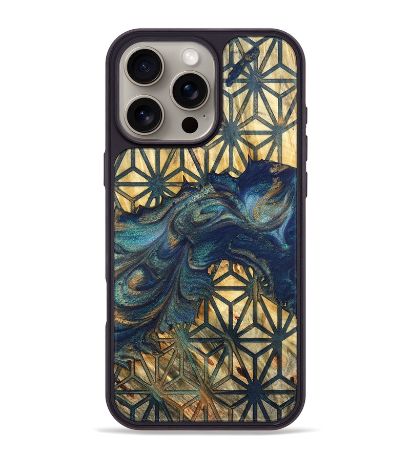 iPhone 16 Pro Max Wood Phone Case - Evert (Pattern, 824217)