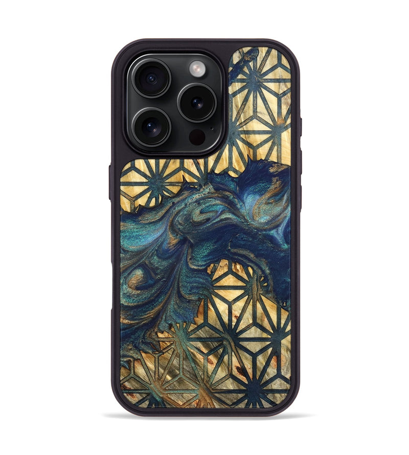 iPhone 16 Pro Wood Phone Case - Evert (Pattern, 824217)