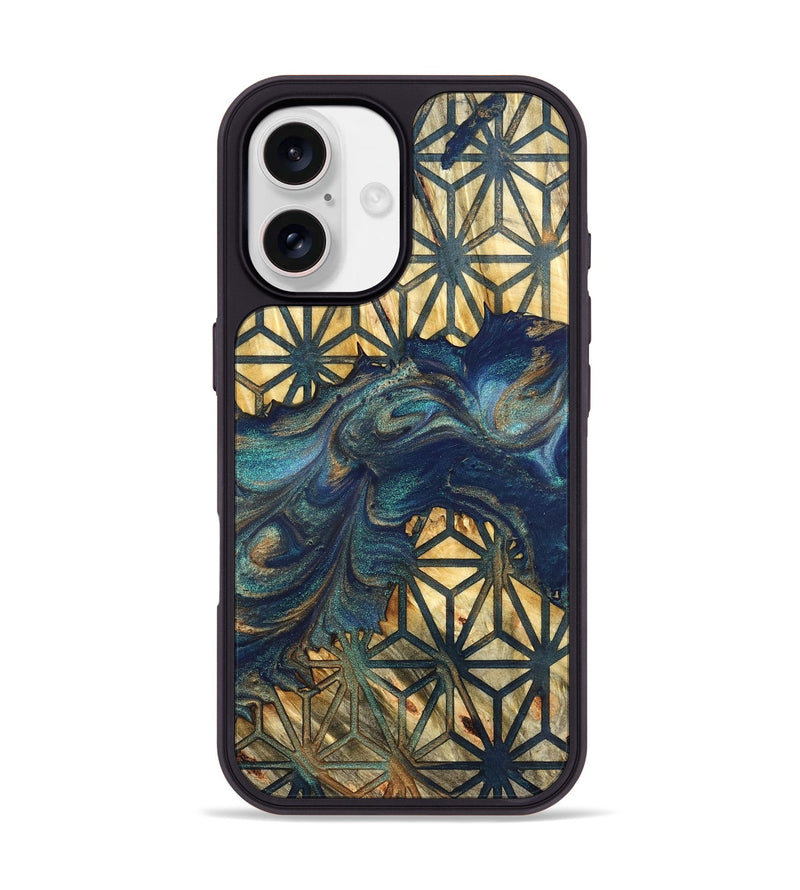 iPhone 17 Wood Phone Case - Evert (Pattern, 824217)