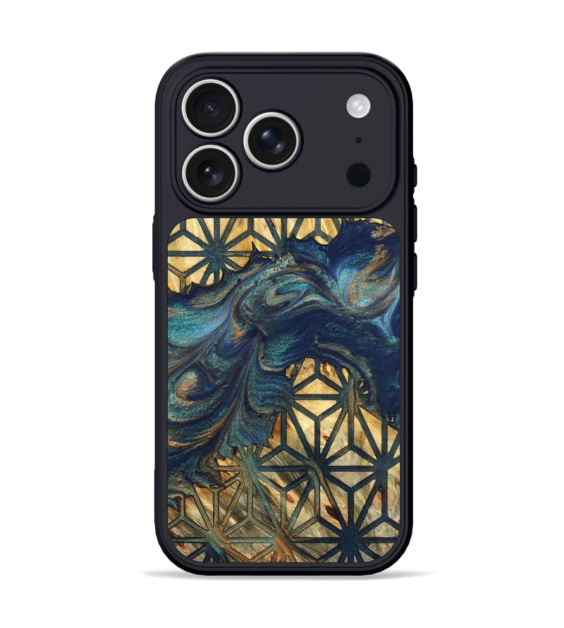 iPhone 17 Pro Wood Phone Case - Evert (Pattern, 824217)