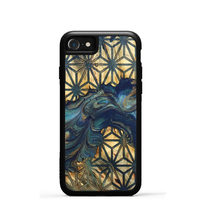iPhone SE Wood Phone Case - Evert (Pattern, 824217)
