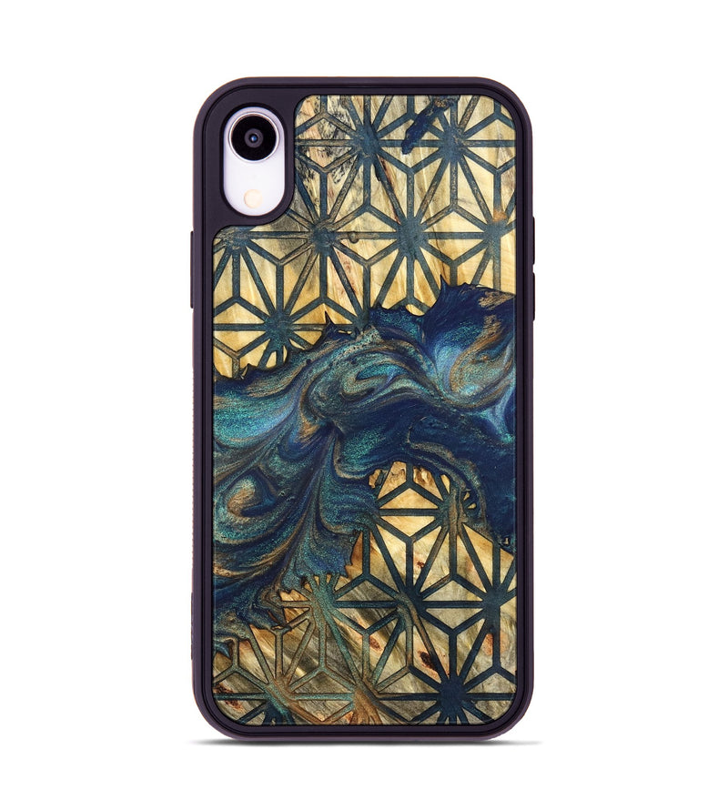 iPhone Xr Wood Phone Case - Evert (Pattern, 824217)