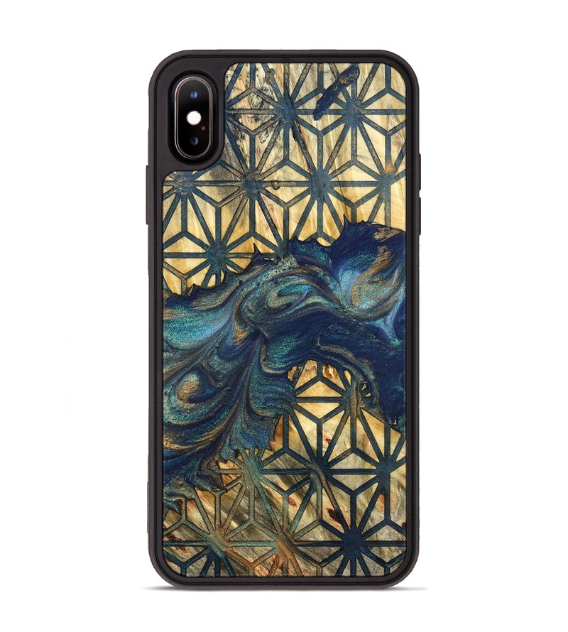 iPhone Xs Max Wood Phone Case - Evert (Pattern, 824217)