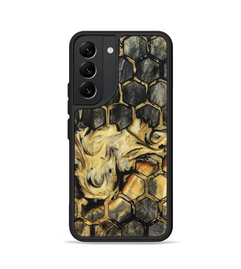 Galaxy S22 Wood Phone Case - Asia (Pattern, 824218)