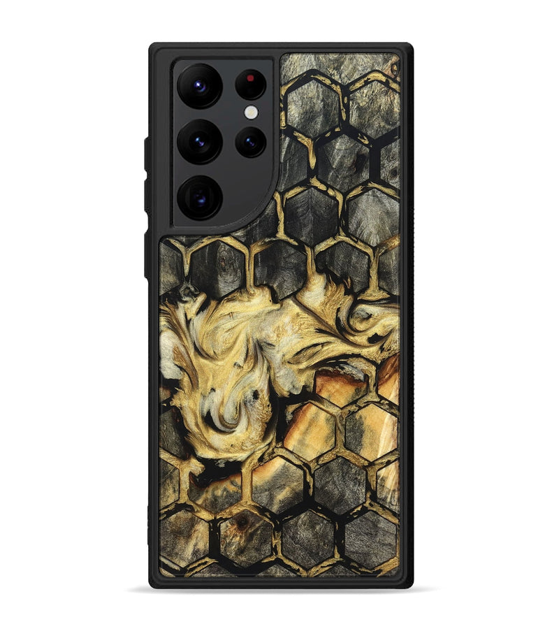 Galaxy S22 Ultra Wood Phone Case - Asia (Pattern, 824218)
