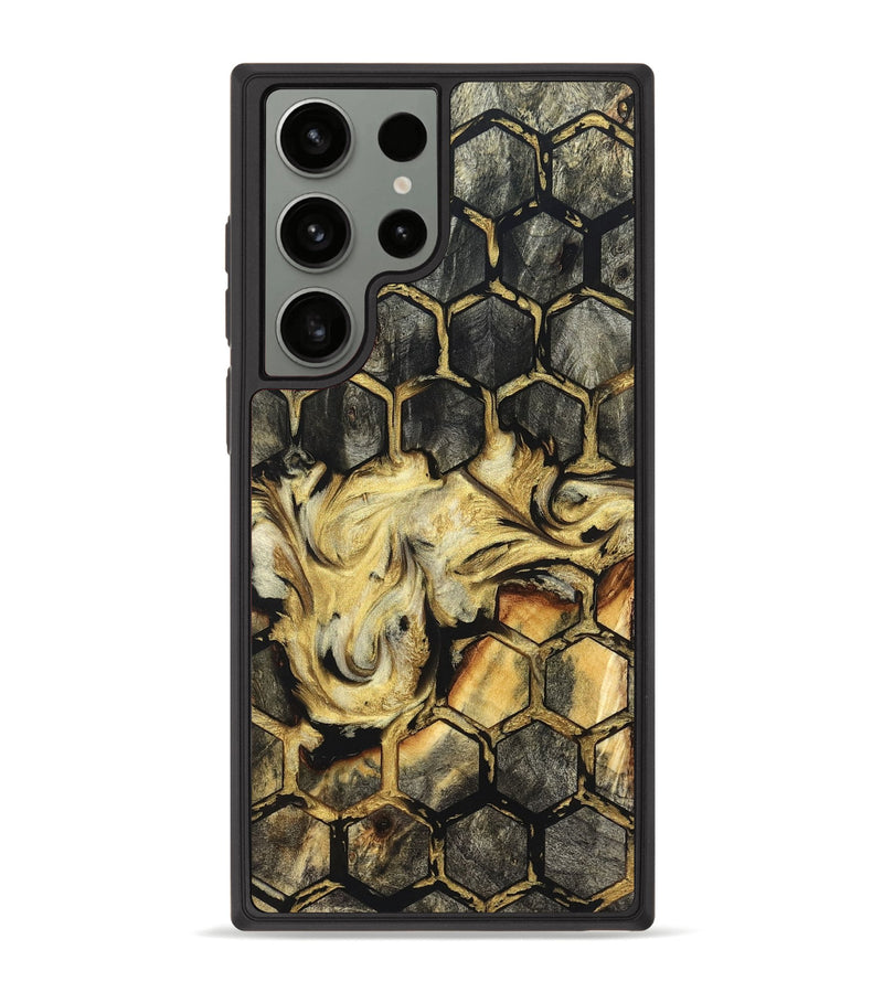 Galaxy S23 Ultra Wood Phone Case - Asia (Pattern, 824218)