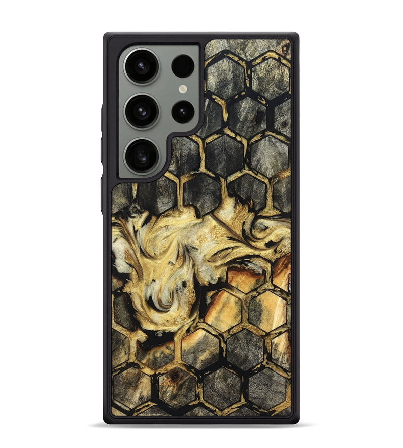 Galaxy S24 Ultra Wood Phone Case - Asia (Pattern, 824218)