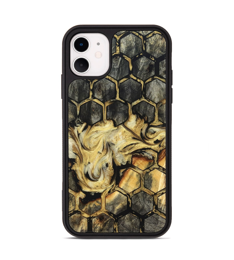iPhone 11 Wood Phone Case - Asia (Pattern, 824218)