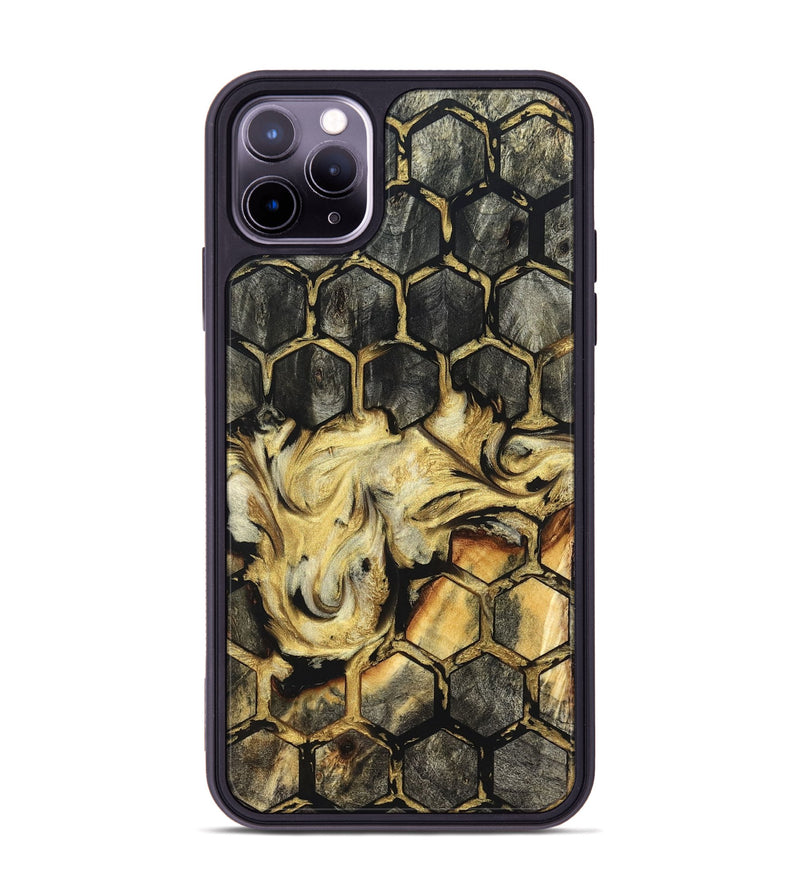 iPhone 11 Pro Max Wood Phone Case - Asia (Pattern, 824218)