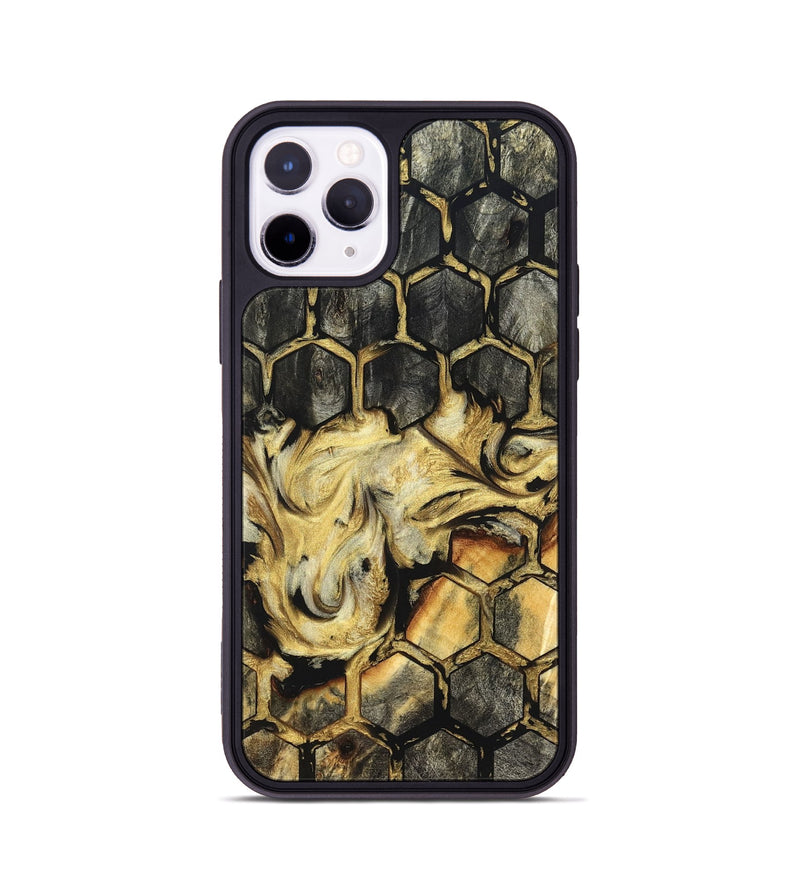 iPhone 11 Pro Wood Phone Case - Asia (Pattern, 824218)