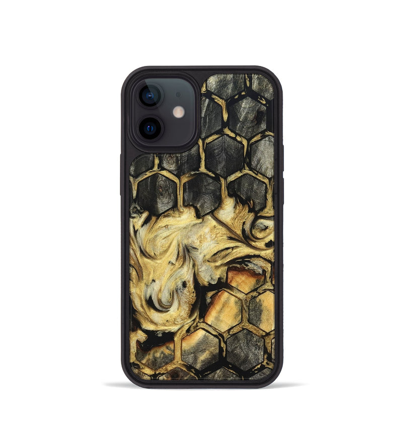 iPhone 12 mini Wood Phone Case - Asia (Pattern, 824218)