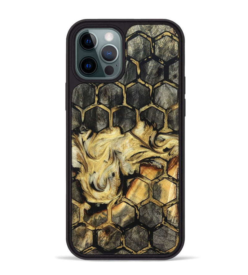 iPhone 12 Pro Max Wood Phone Case - Asia (Pattern, 824218)