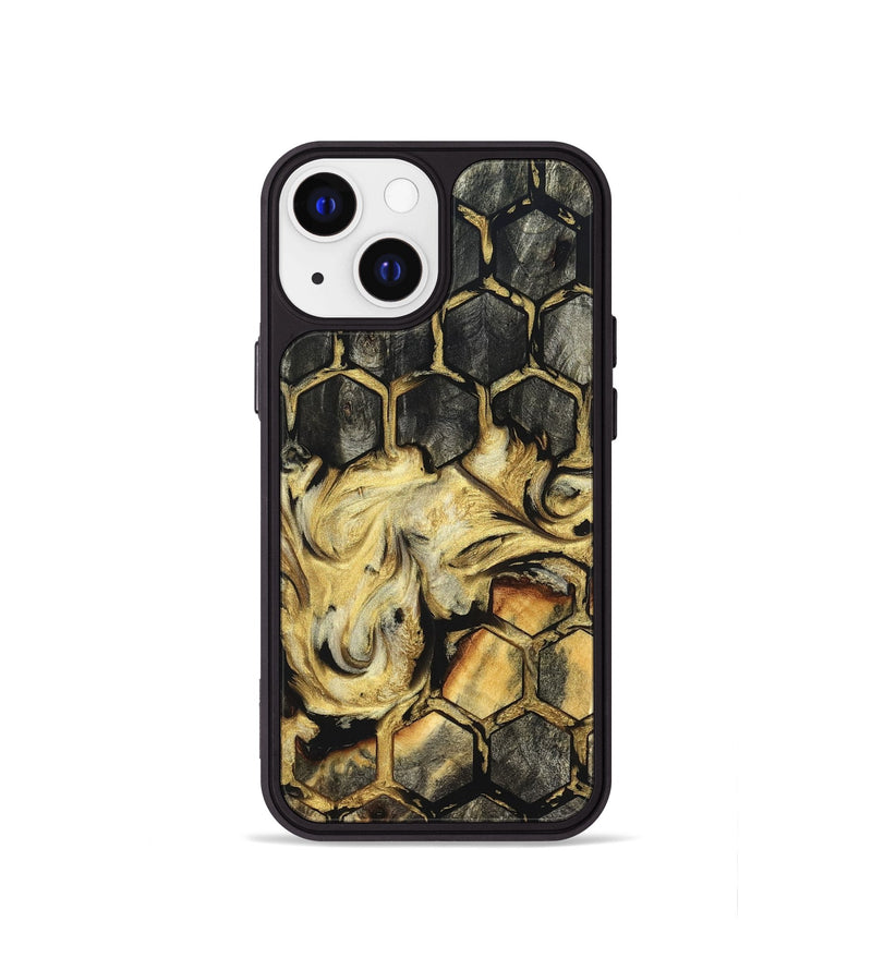 iPhone 13 mini Wood Phone Case - Asia (Pattern, 824218)