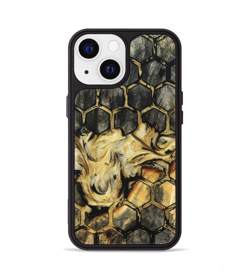 iPhone 13 Wood Phone Case - Asia (Pattern, 824218)