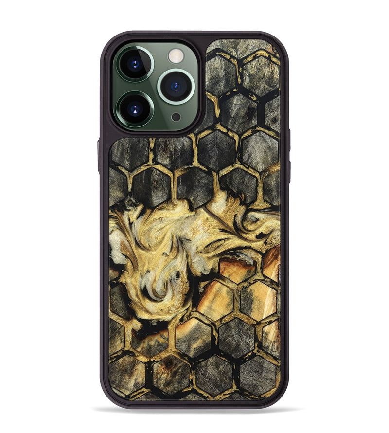 iPhone 13 Pro Max Wood Phone Case - Asia (Pattern, 824218)