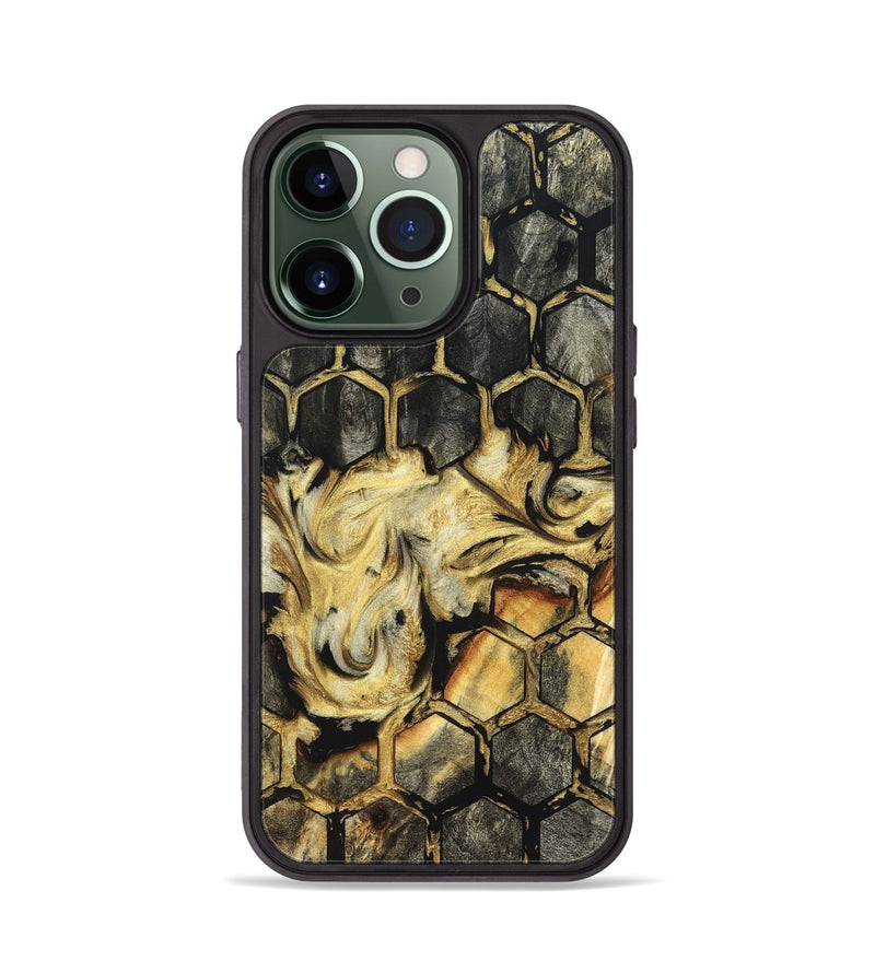iPhone 13 Pro Wood Phone Case - Asia (Pattern, 824218)