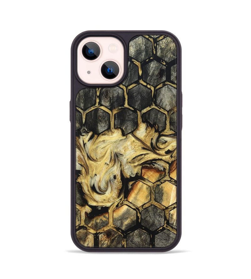iPhone 14 Wood Phone Case - Asia (Pattern, 824218)