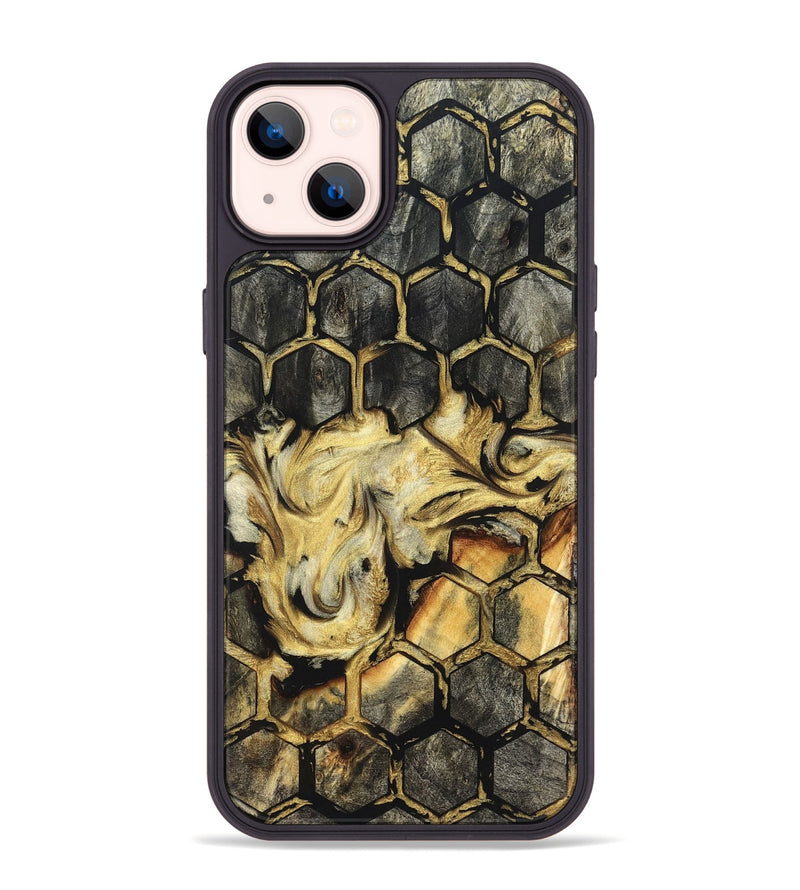 iPhone 14 Plus Wood Phone Case - Asia (Pattern, 824218)