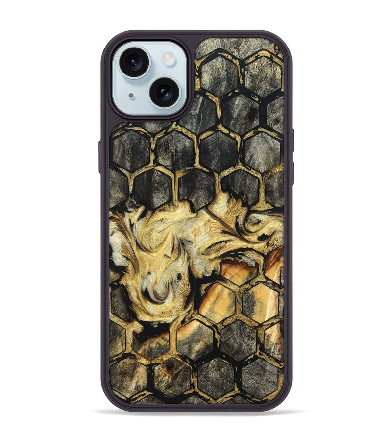 iPhone 15 Plus Wood Phone Case - Asia (Pattern, 824218)