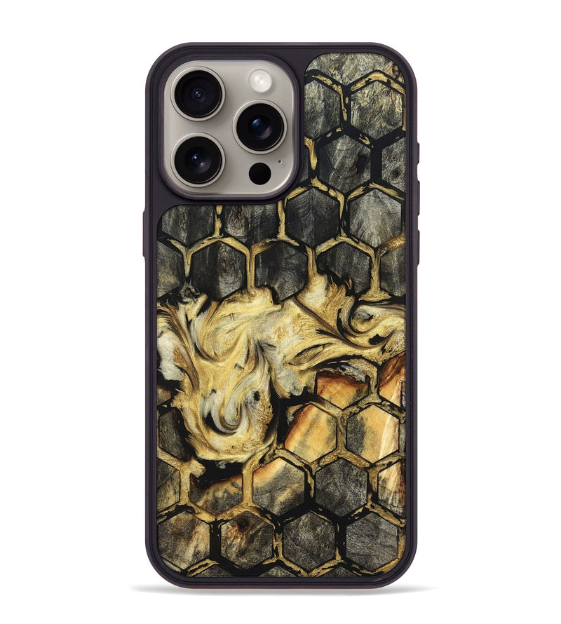 iPhone 15 Pro Max Wood Phone Case - Asia (Pattern, 824218)