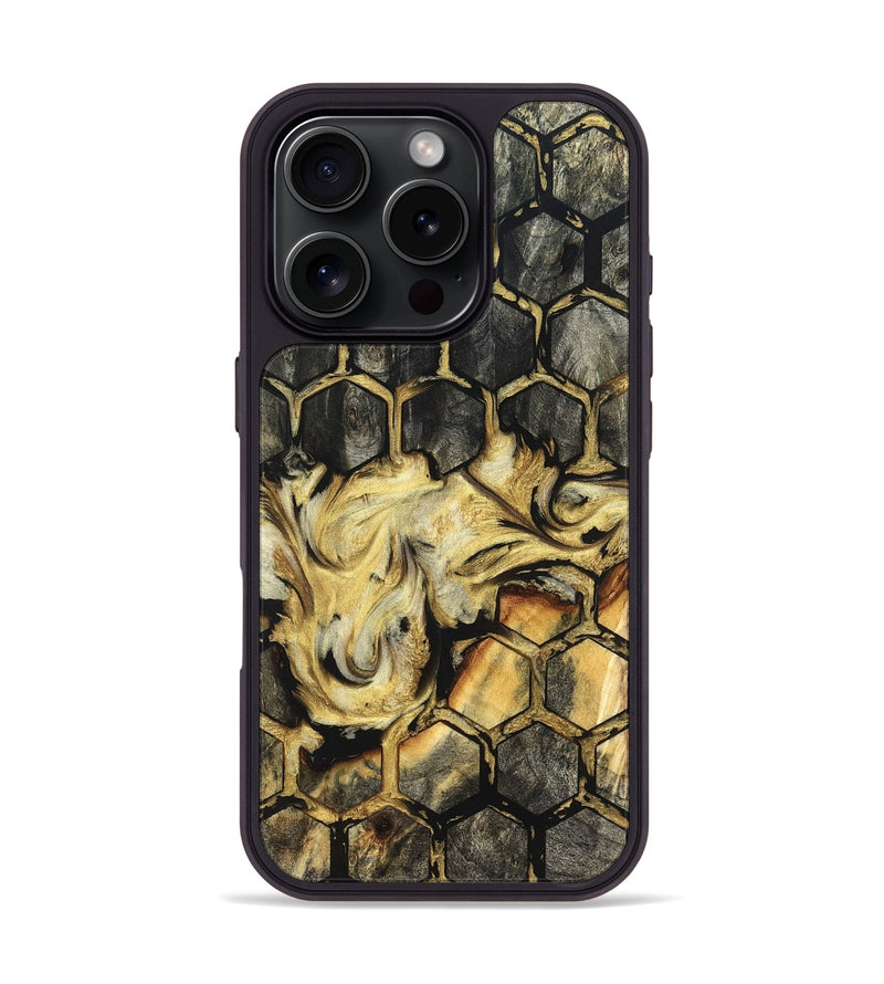 iPhone 16 Pro Wood Phone Case - Asia (Pattern, 824218)