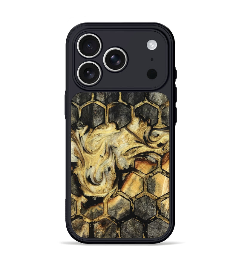iPhone 17 Pro Wood Phone Case - Asia (Pattern, 824218)