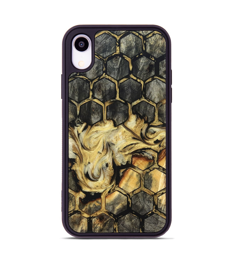 iPhone Xr Wood Phone Case - Asia (Pattern, 824218)