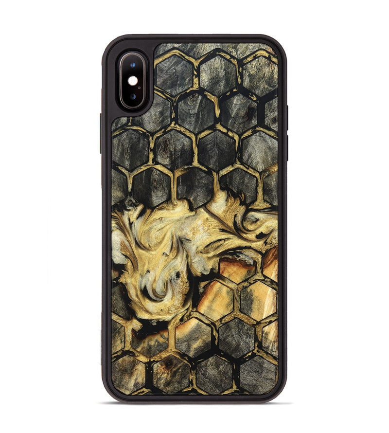 iPhone Xs Max Wood Phone Case - Asia (Pattern, 824218)
