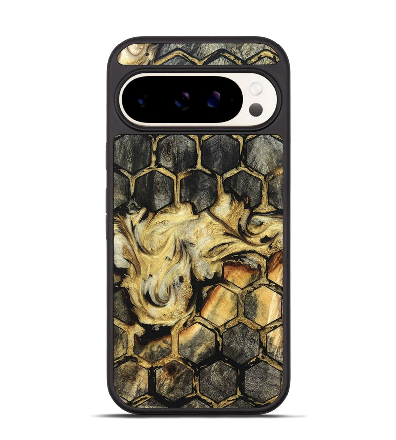 Pixel 9 Wood Phone Case - Asia (Pattern, 824218)
