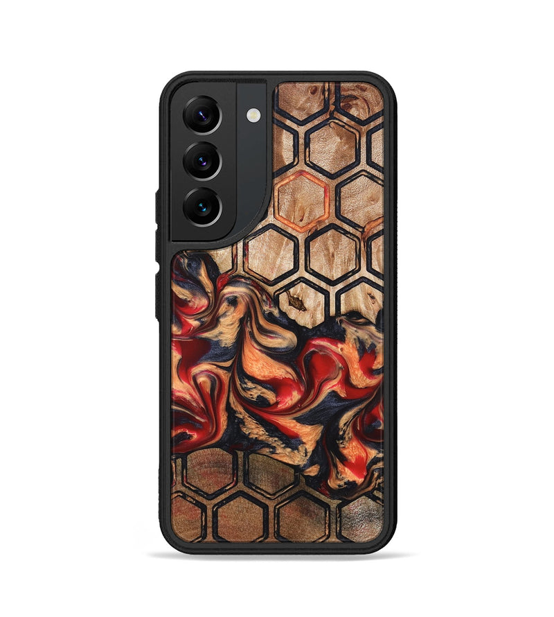 Galaxy S22 Wood Phone Case - Sherita (Pattern, 824219)