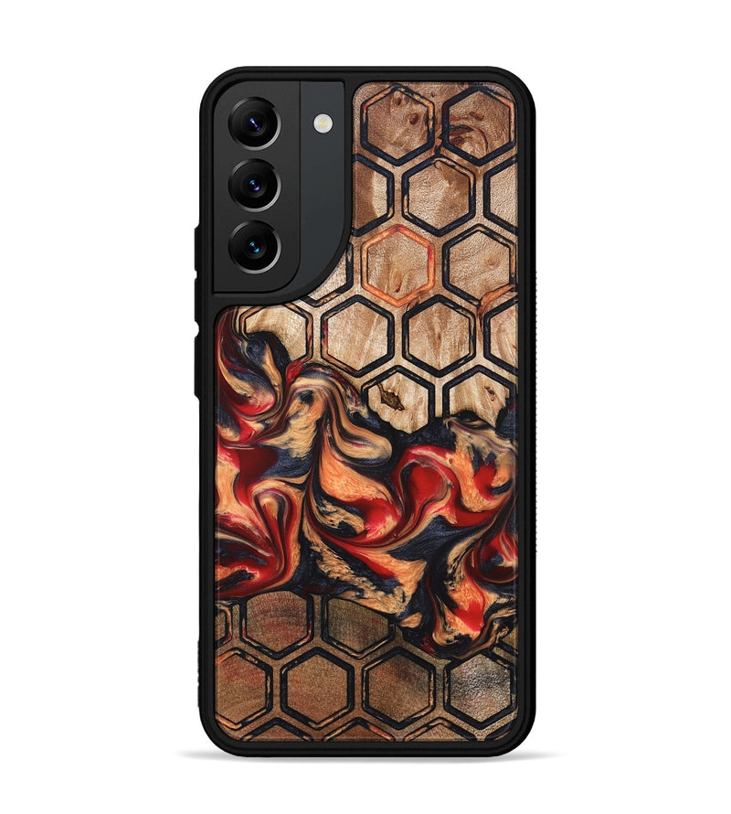 Galaxy S22 Plus Wood Phone Case - Sherita (Pattern, 824219)