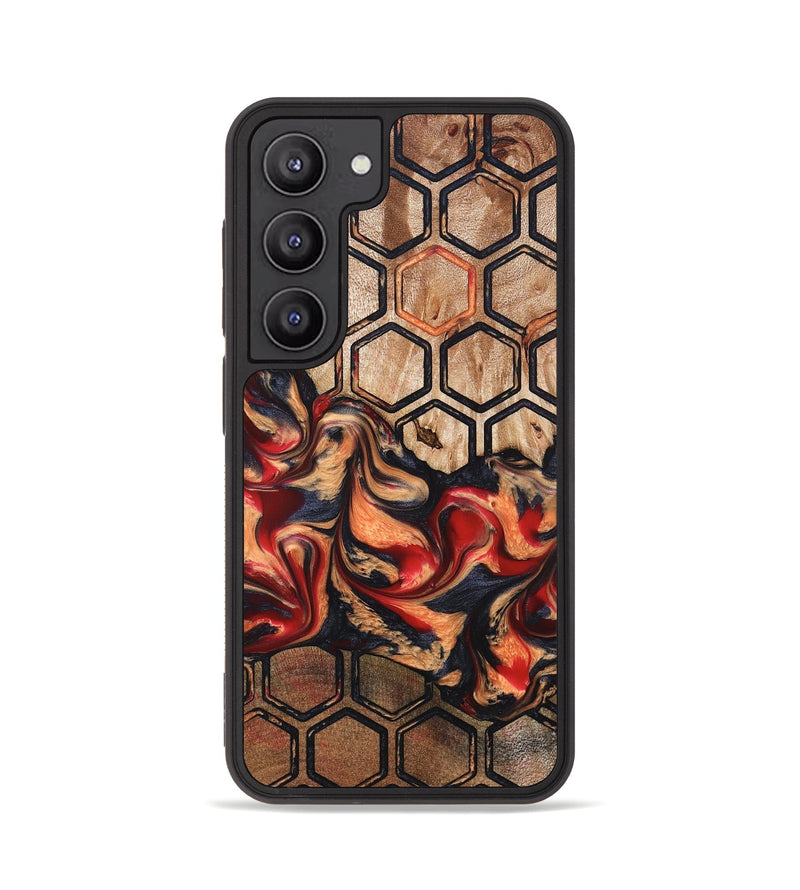 Galaxy S23 Wood Phone Case - Sherita (Pattern, 824219)