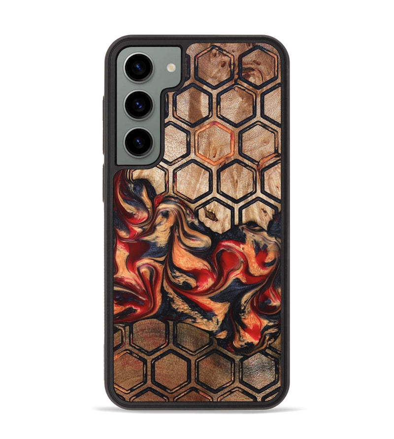Galaxy S23 Plus Wood Phone Case - Sherita (Pattern, 824219)
