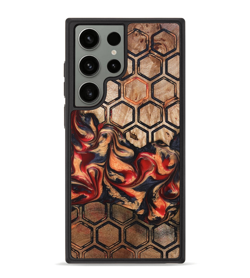 Galaxy S23 Ultra Wood Phone Case - Sherita (Pattern, 824219)